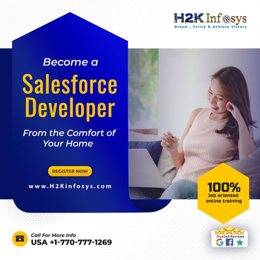 Salesforce Certification Course from H2k Infosys