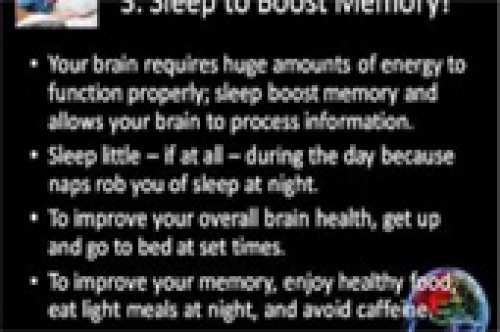 brain health tips to increase your memory