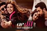 Ae Dil Hai Mushkil Hindi Movie Show Timings in Massachusetts, Ae Dil Hai Mushkil Show Time, ae dil hai mushkil movie show timings, Channa