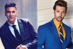Hrithik Roshan updates, Hrithik Roshan, akshay kumar and hrithik to join hands, Good relationship