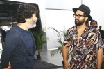 Allu Arjun upcoming film, Allu Arjun latest, allu arjun and trivikram shooting for a commercial, Coke