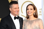 Angelina Jolie, Angelina Jolie and Brad Pitt child agreement, angelina jolie brad pitt reach temporary child custody agreement, Brad pitt