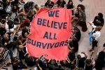 Kavanaugh has to go, Anti-Kavanaugh Protests, capitol police arrests over 300 during anti kavanaugh protests, Mb testified