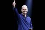 tim cook salary, tim cook net worth, apple ceo tim cook changes his twitter name after trump mistakenly calls him tim apple, Apple in india