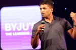 Byju Raveendran, BCCI and Byju Raveendran latest, bcci in talks with byju raveendran for repayment of dues, Tushar