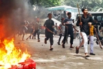Protests in Bangladesh, Sheikh Hasina resignation, bangladesh military rule implemented, Reservation bill