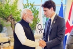 Canada PM, Justin Trudeau with Modi, canada pm trudeau to discuss national security issues with modi, G20