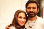 Dhanush and Aishwaryaa Rajinikanth, Dhanush updates, dhanush parts ways with his wife after 18 years, Shivaay