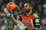 IPL, IPL, dhawan leads srh to a comfortable win, Gujarat lions