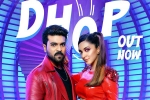 Dhop Song, Dhop Song Game Changer new updates, dhop song from game changer stylish and impressive, Dho