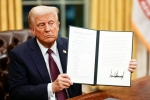 Donald Trump oath taking, Donald Trump, list of executive orders signed by donald trump, World health organization