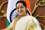 fm le drian swaraj on masood azhar., swaraj speaks with france, eam sushma swaraj speaks with french foreign minister after azhar s asset freeze, Masood azhar