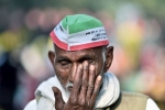 Farmers in Delhi, farmers to parliament, farmers protesting in delhi desire to see promises being applied, Cpi leader