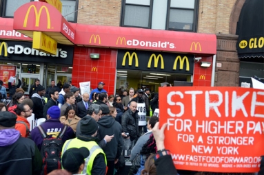 Fast Food Workers In Boston Are Planning to Protest