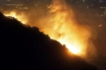 California Wildfire new breaking, California Wildfire in Los Angeles, fresh fire erupts in los angeles, Rnor