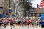 Indian-Americans Completed Historic Boston Marathon, Four Indian-Americans Completed The Boston Marathon, four indian americans completed the boston marathon, Natick