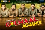 Golmaal Again movie, story, golmaal again hindi movie, Warsi