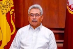 Gotabhaya Rajapakse resigned, Sri Lanka, gotabhaya rajapakse resigns after landing in singapore, Ranil wickremesinghe