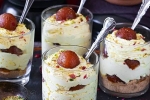 Gulab Jamun Mousse videos, Gulab Jamun Mousse pictures, recipe of gulab jamun mousse, Bsp