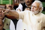 Narendra Modi's Speech in Parliament, Narendra Modi speech to motion of thanks, highlights of prime minister s speech in parliament, Prism