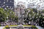 Hiroshima-Nagasaki memory, Hiroshima day, hiroshima day world s darkest memory, Lantern