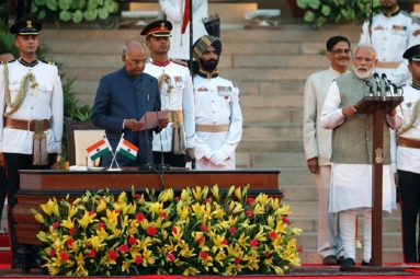Narendra Modi Begins His Second Term as India&rsquo;s Prime Minister