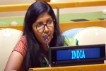 India at UN General Assembly, UN General Assembly breaking updates, india blasts pakistan at un general assembly, Intolerance