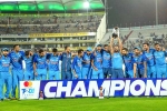 India Vs Australia scoreboard, India Vs Australia breaking news, india bags the t20 series against australia with hyderabad win, Rajiv gandhi