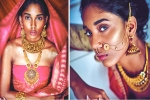 Indian Model Naomi Janumala, Rihanna's Fenty Beauty, meet the 19 year old indian model naomi janumala who is the new face of rihanna s fenty beauty, Behind the scenes