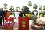 Win Free Trip to India in Oman, logo designing contest, good news for indians in oman design logo and win free trip to india, Know india programme