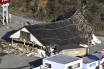 Japan Earthquake news, Japan Earthquake 2024, japan hit by 155 earthquakes in a day 12 killed, Earth