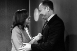 Doug Emhoff dating with Kamala, Doug Emhoff blind date, kamala harris and her blind date, Love sto