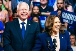 Kamala Harris, Tim Walz, kamala harris introduces her vice president, Nebraska