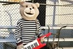 Keytar Bear, Attack on Boston’s ‘Keytar Bear’, 3 juveniles charged for attacking boston s keytar bear, Keytar bear