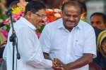 MLAs, BJP, karnataka floor test update kumaraswamy wins trust vote bjp mlas walk out, Kumaraswamy