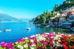 Lake Air Lake Como views, Lake Air Lake Como latest breaking, luxury italian lake air now sold in cans for 11 million, Ap tourism