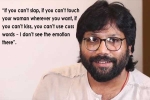 Sandeep Reddy Vanga, Sandeep Reddy Vanga latest interview, sandeep reddy vanga defends controversial statement says it s not assault it s liberty of expression, Anupama chopra