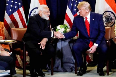 Narendra Modi-Donald Trump Bilateral Meeting Concludes