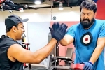 Mohanlal latest, Mohanlal, mohanlal surprises with his fitness, Workout