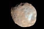 NASA updates, NASA updates, nasa s pic of martian moon phobos breaks the internet, Martian moon