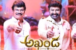 Akhanda breaking news, Akhanda release news, nbk completes the shoot of akhanda, Bb3