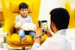 NTR second son, NTR second son, ntr s son makes his debut on instagram, New born