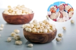 Makhana for health, Makhana experts, narendra modi eats makhana 300 days in a year, Heart health