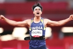 Neeraj Chopra breaking news, Neeraj Chopra gold, neeraj chopra scripts history in javelin throw, Tokyo olympics 2021