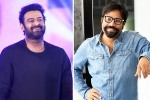 Sandeep Reddy Vanga, Prabhas and Sandeep Vanga movie, prabhas promise for sandeep vanga, Thriller