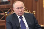 Russia Vs Ukraine news, Russia, putin claims west and kyiv wanted russians to kill each other, Vladimir putin