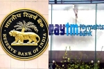 Paytm updates, Paytm latest, why rbi has put restrictions on paytm, Central bank