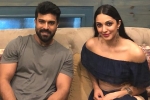 Ram Charan new movie, Ram Charan news, ram charan to romance kiara advani, Bharat ane nenu