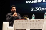 Ranbir Kapoor at IFFI, Ranbir Kapoor awards, ranbir kapoor on portrayal of violence in animal, Kapoor