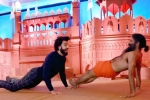 Ranveer Singh, Ranveer Singh, baba ramdev and ranveer singh hot yoga dance, Hot yoga